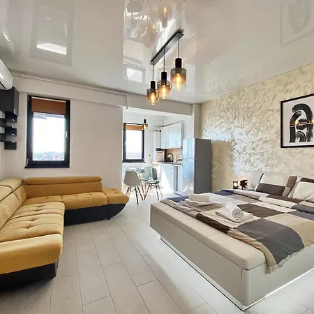 Mamaia-nordcom Exclusiviste, La Plaja Azimuth Appartement *