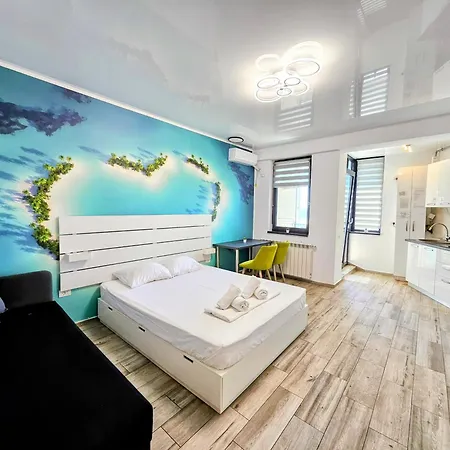 Mamaia-nordcom Exclusiviste, La Plaja Azimuth Lejlighed