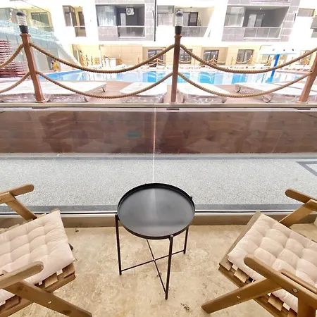 Mamaia-nordcom Exclusiviste, La Plaja Azimuth Lejlighed *