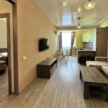 Mamaia-nordcom Exclusiviste, La Plaja Azimuth Lejlighed *