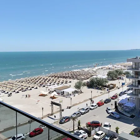 Mamaia-nordcom Exclusiviste, La Plaja Azimuth Lejlighed Năvodari