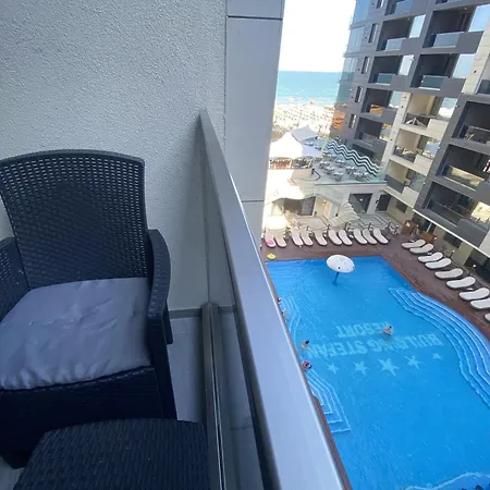 Mamaia-nordcom Exclusiviste, La Plaja Azimuth Lejlighed Năvodari