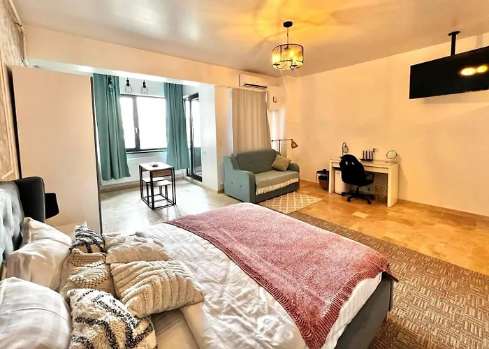 Mamaia-nordcom Exclusiviste, La Plaja Azimuth Apartman *