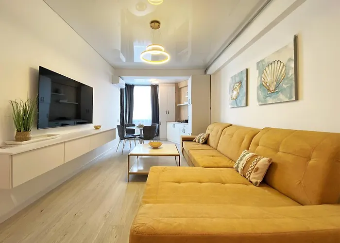 Apartman Mamaia-nordcom Exclusiviste, La Plaja Azimuth Năvodari