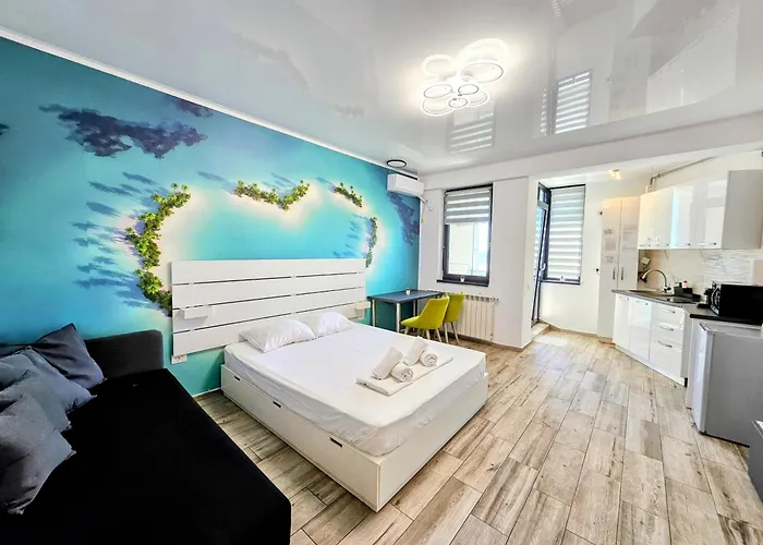 Mamaia-nordcom Exclusiviste, La Plaja Azimuth Apartman