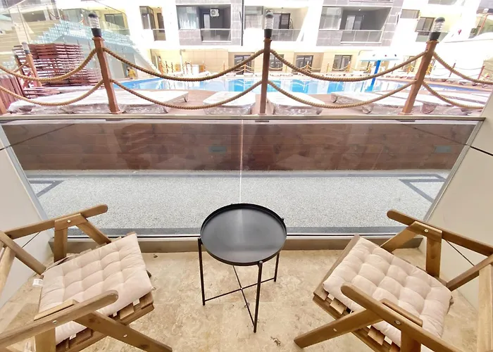 Mamaia-nordcom Exclusiviste, La Plaja Azimuth Apartman *