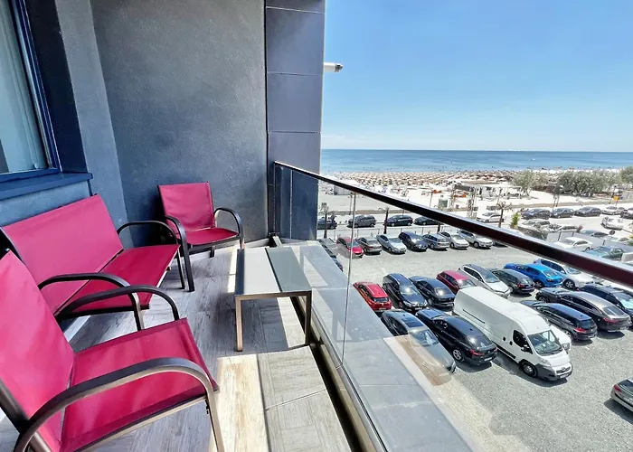 Mamaia-nordcom Exclusiviste, La Plaja Azimuth Apartman Năvodari