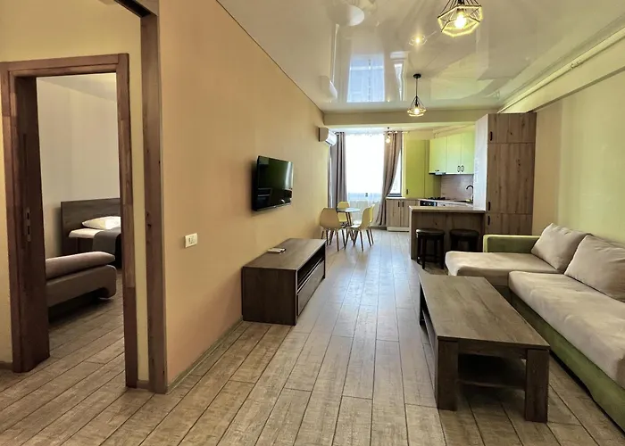 Mamaia-nordcom Exclusiviste, La Plaja Azimuth Apartman *