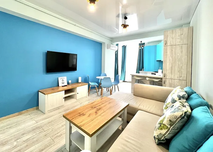 Apartman Mamaia-nordcom Exclusiviste, La Plaja Azimuth Năvodari
