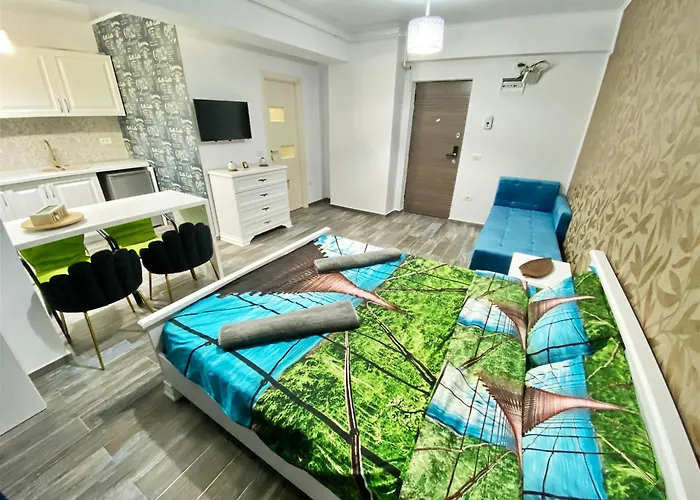 Mamaia-nordcom Exclusiviste, La Plaja Azimuth Apartman *