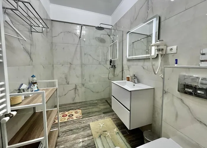 Mamaia-nordcom Exclusiviste, La Plaja Azimuth Apartman Năvodari