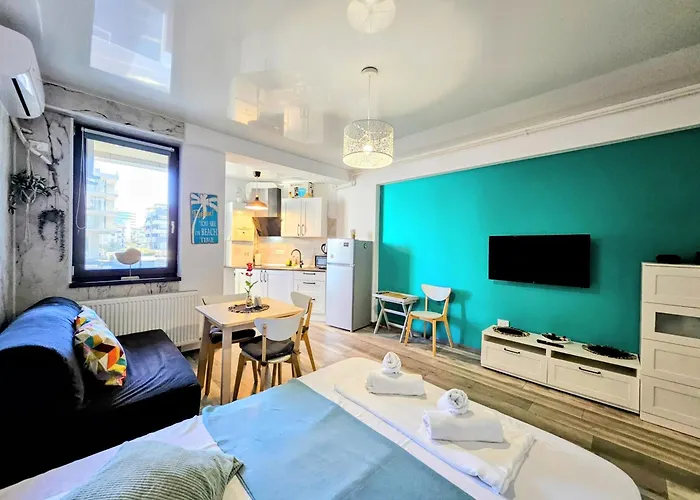 Mamaia-nordcom Exclusiviste, La Plaja Azimuth Apartman