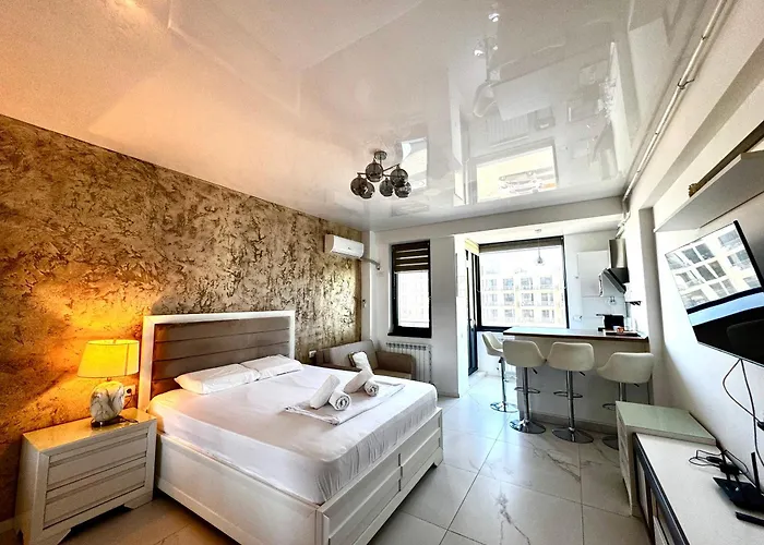 Mamaia-nordcom Exclusiviste, La Plaja Azimuth Apartman *