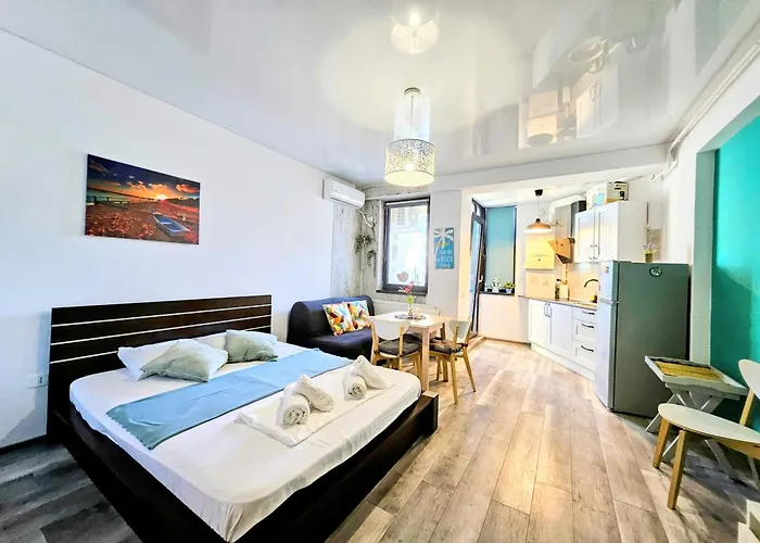 Mamaia-nordcom Exclusiviste, La Plaja Azimuth Apartman