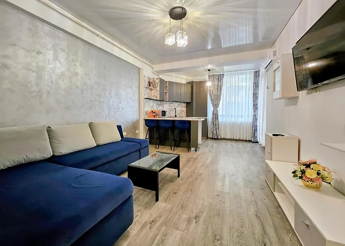Apartman Mamaia-nordcom Exclusiviste, La Plaja Azimuth *